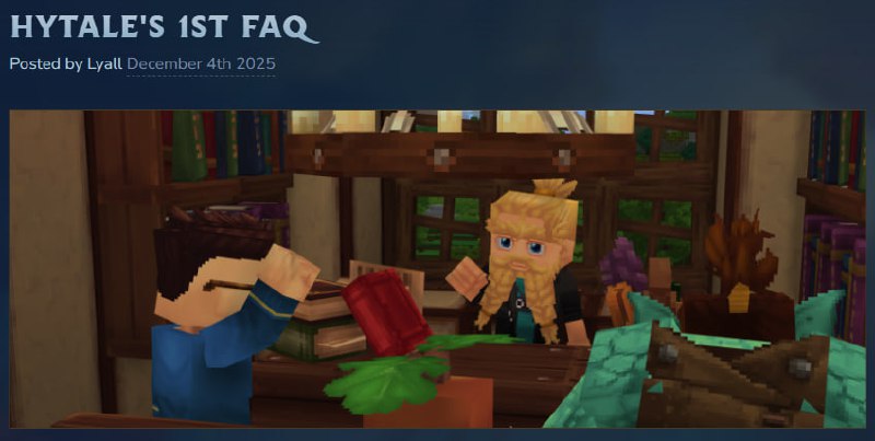 🔍 Hytale — ПОДРОБНОСТИ