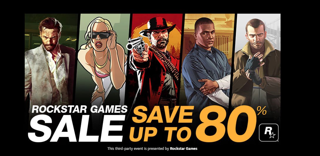 👮‍♂️ РАСПРОДАЖА ИГР ROCKSTAR